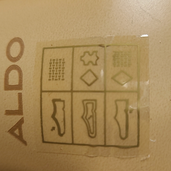 Aldo Women's Brookshear Block Heel Pump Dress Shoes, Light Pink, Size 9 - Picture 8 of 10